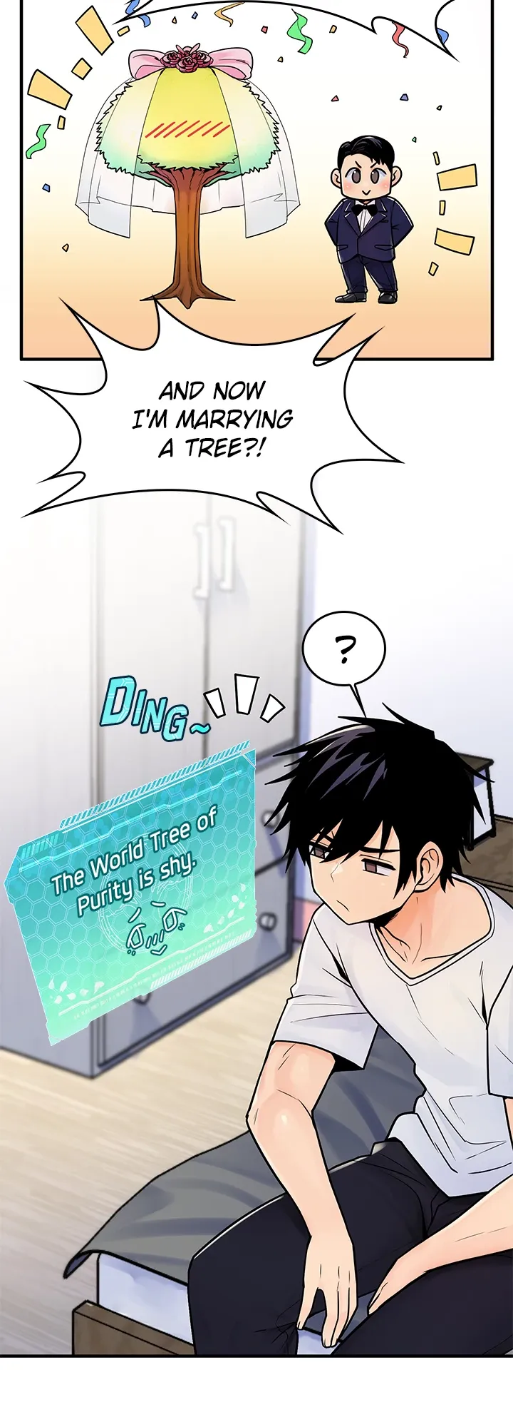 Potential Husband of The World Tree Chapter 1 page 40 - 