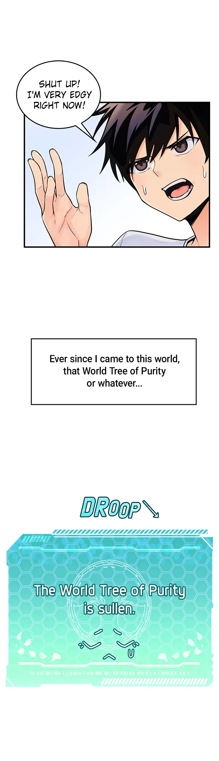 Potential Husband of The World Tree Chapter 1 page 41 - 