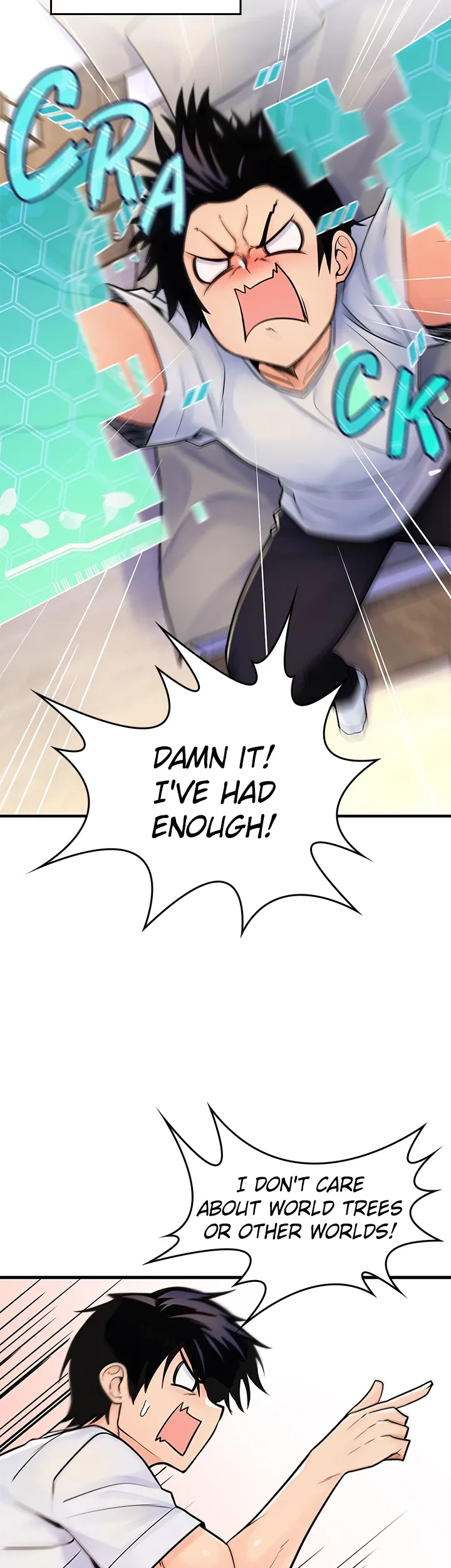 Potential Husband of The World Tree Chapter 1 page 43 - 