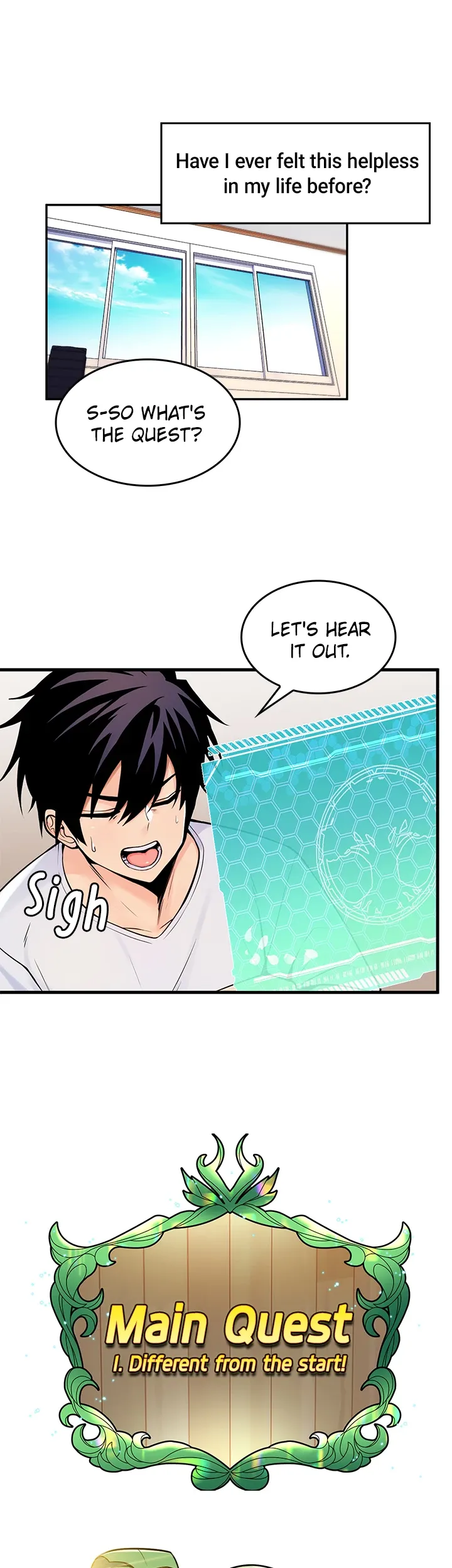Potential Husband of The World Tree Chapter 1 page 47 - 