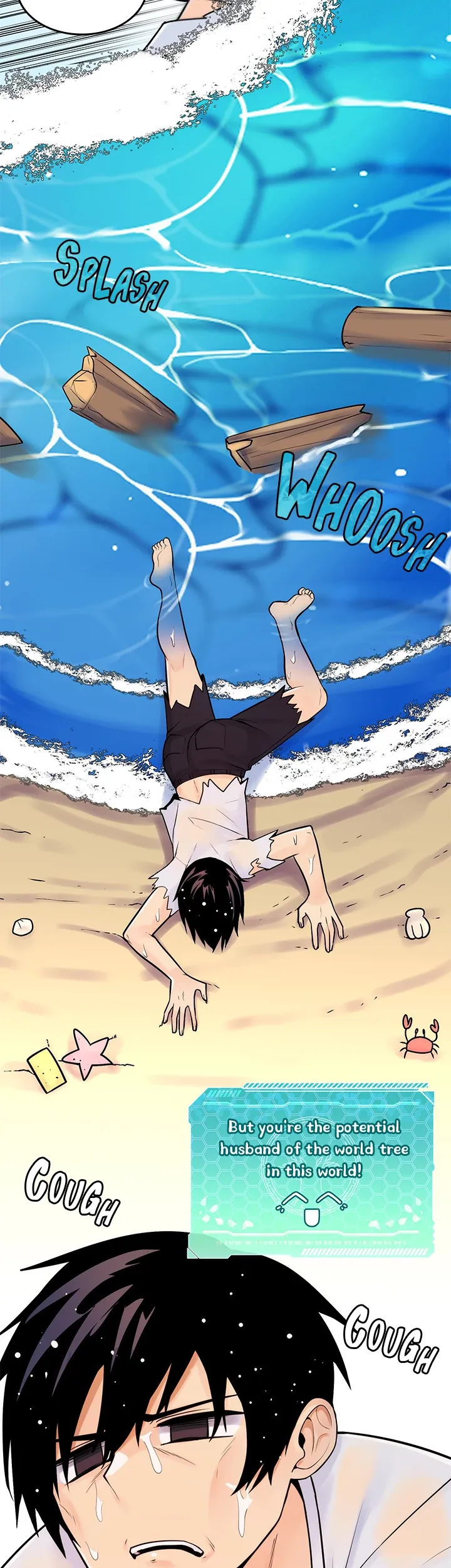 Potential Husband of The World Tree Chapter 1 page 50 - 