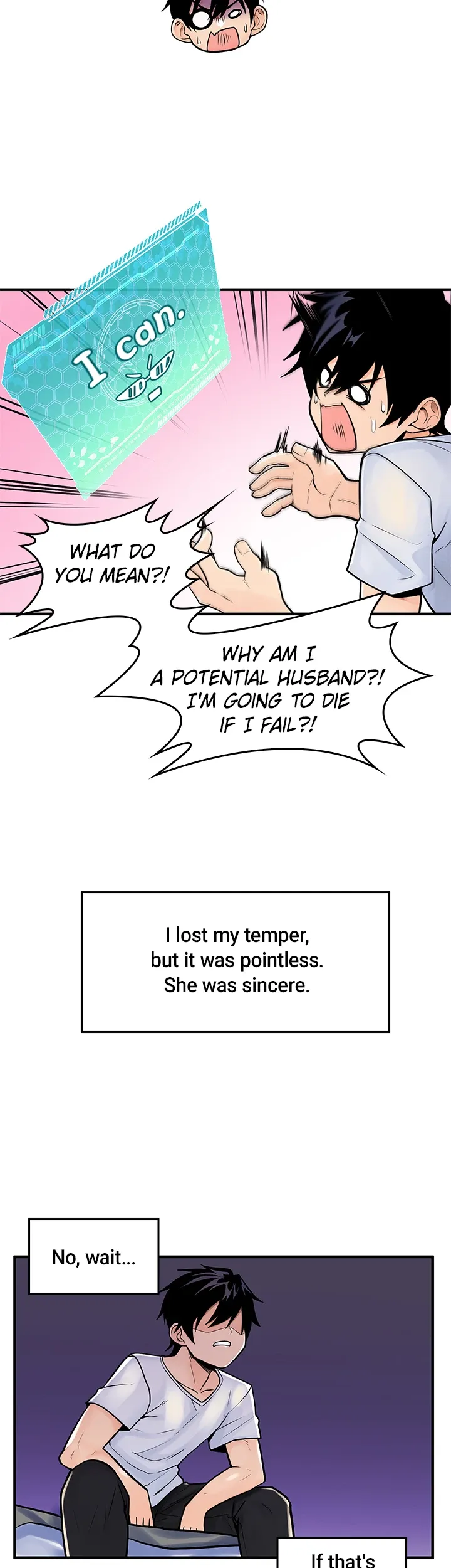 Potential Husband of The World Tree Chapter 1 page 55 - 