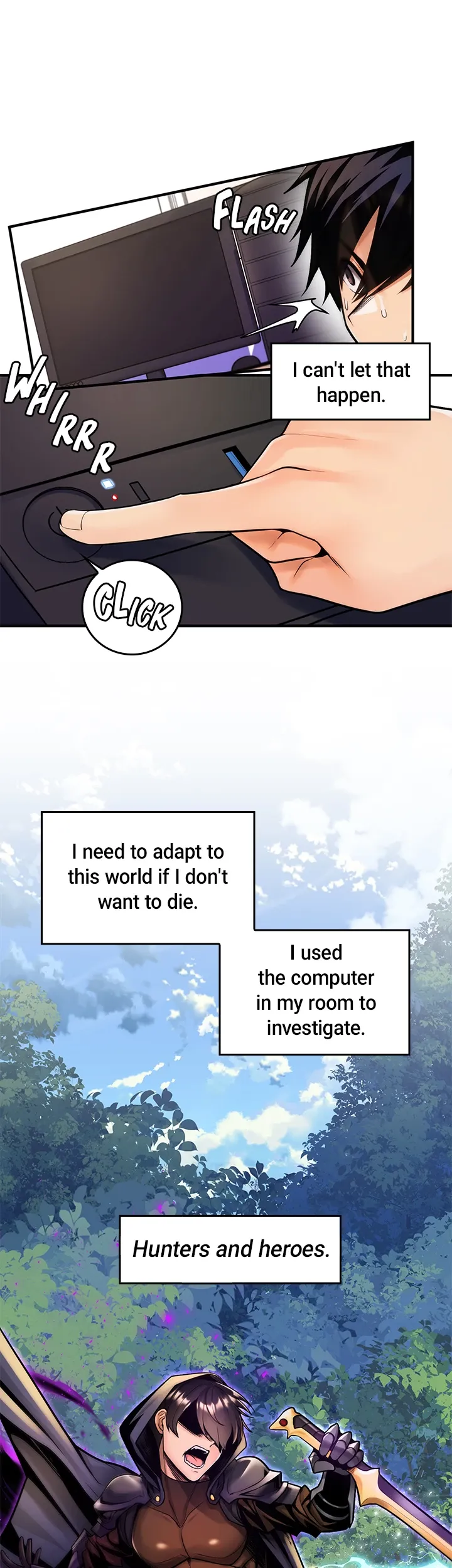 Potential Husband of The World Tree Chapter 1 page 57 - 