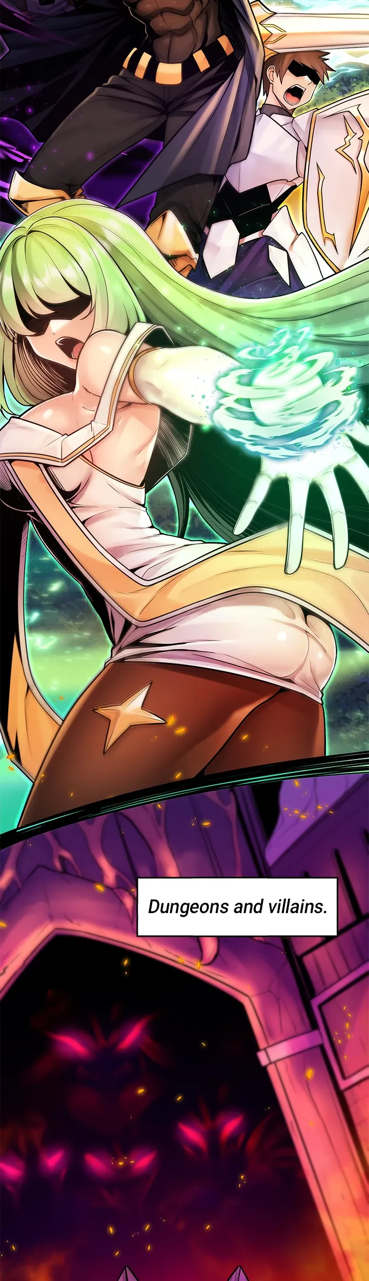 Potential Husband of The World Tree Chapter 1 page 58 - 