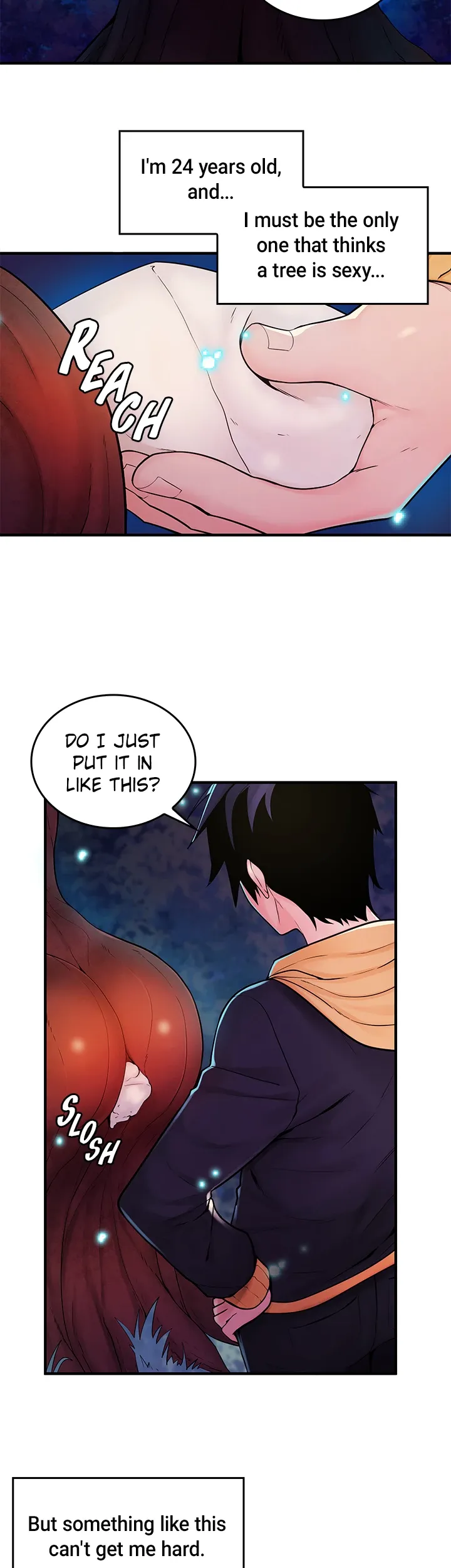Potential Husband of The World Tree Chapter 1 page 7 - 