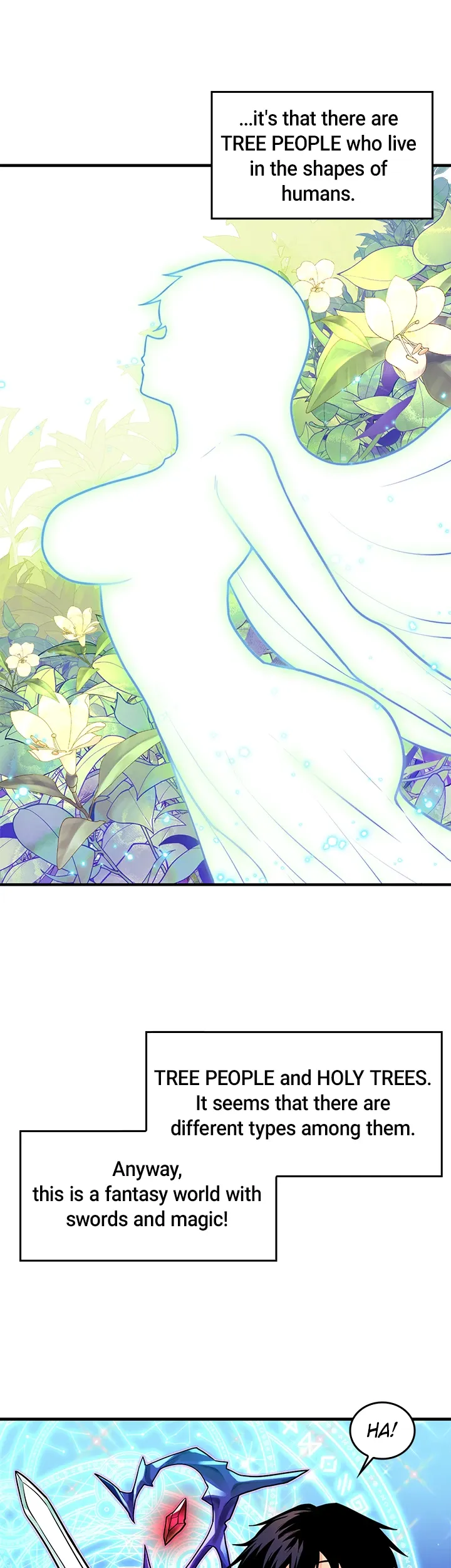 Potential Husband of The World Tree Chapter 1 page 61 - 
