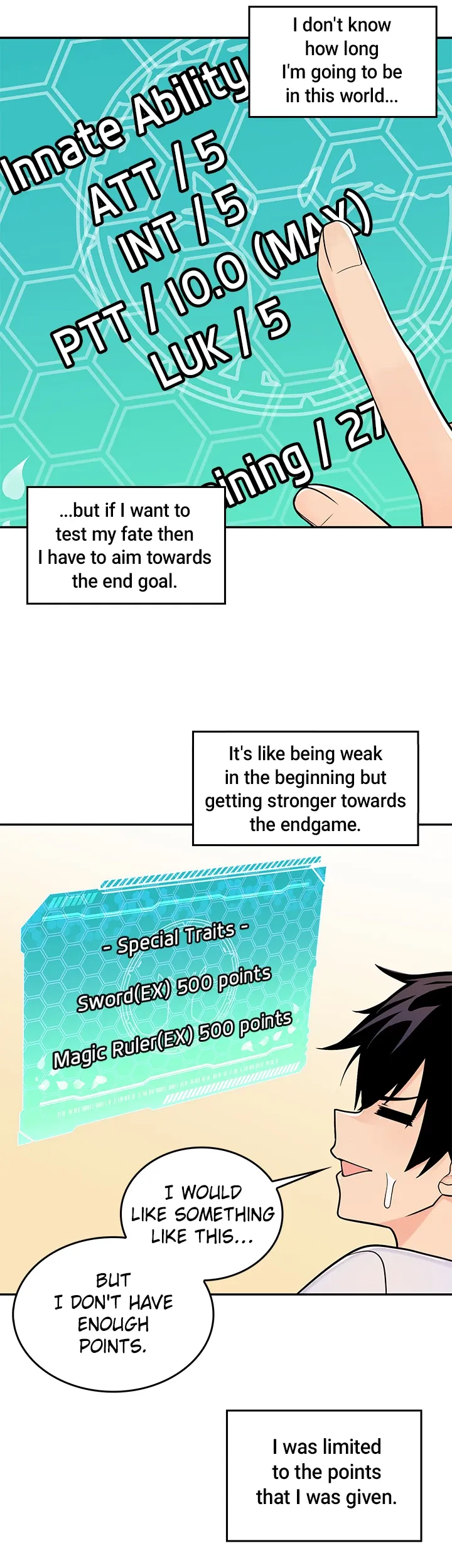 Potential Husband of The World Tree Chapter 1 page 65 - 