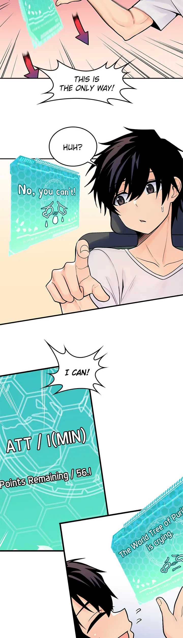 Potential Husband of The World Tree Chapter 1 page 68 - 