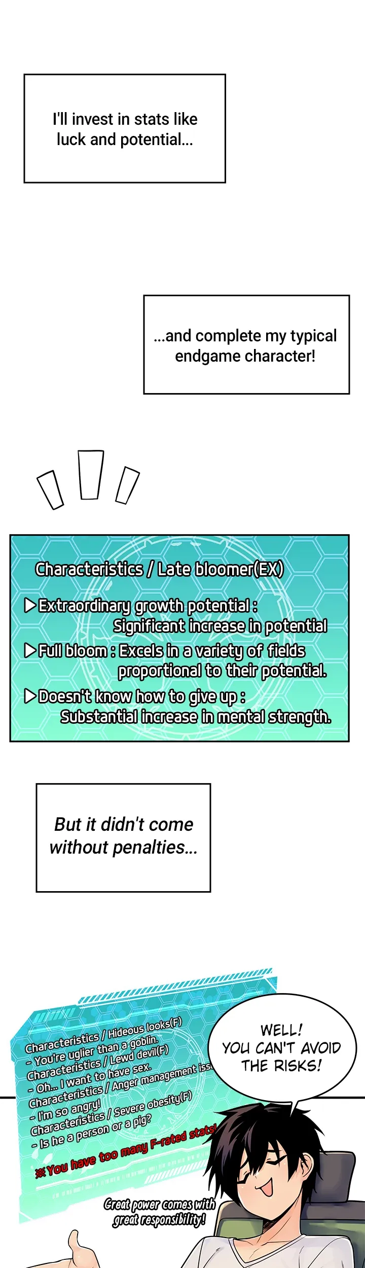 Potential Husband of The World Tree Chapter 1 page 70 - 