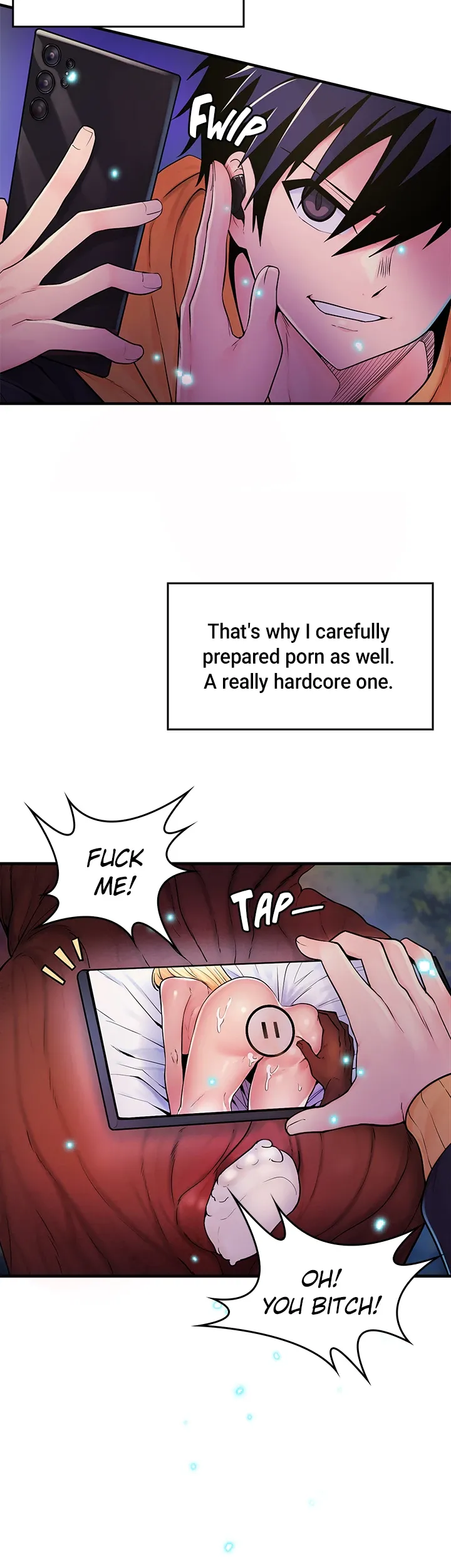 Potential Husband of The World Tree Chapter 1 page 8 - 