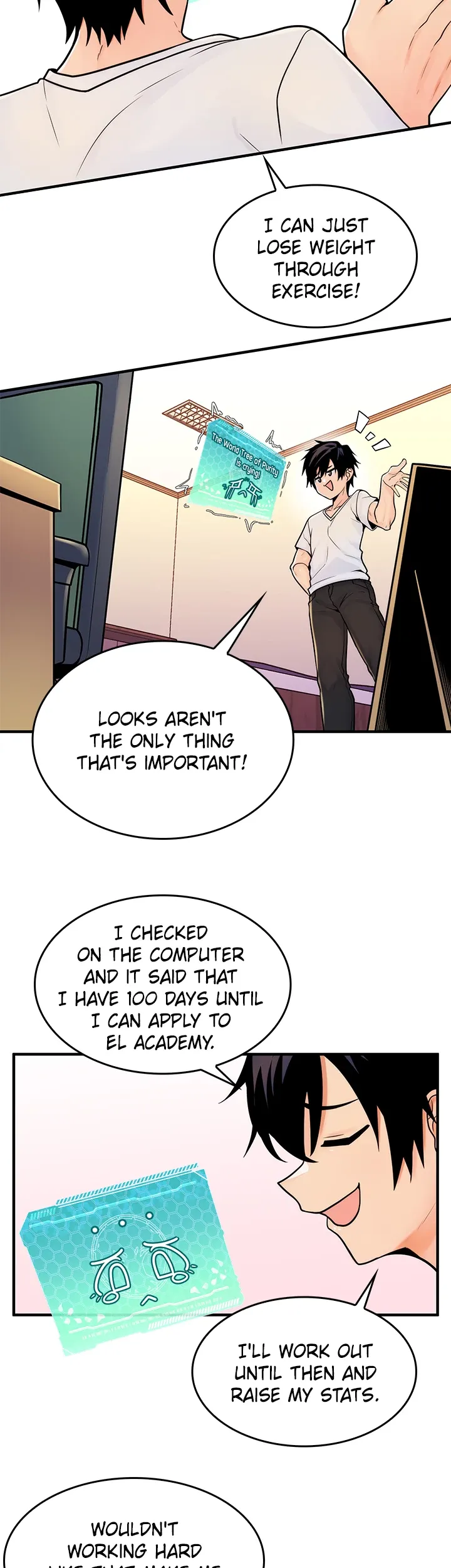 Potential Husband of The World Tree Chapter 1 page 77 - 