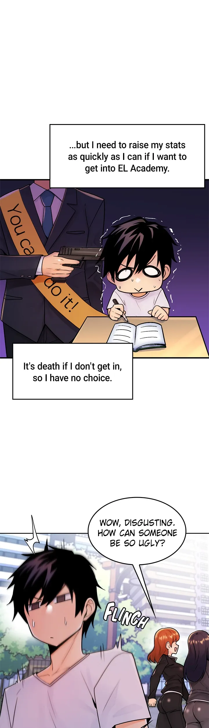 Potential Husband of The World Tree Chapter 1 page 83 - 