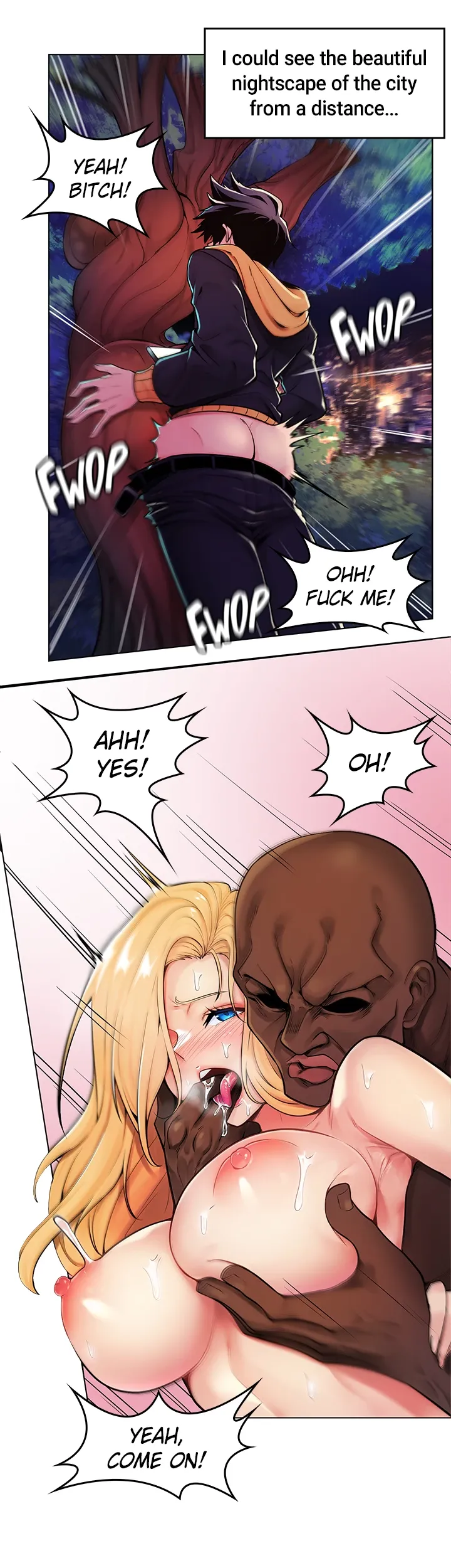 Potential Husband of The World Tree Chapter 1 page 10 - 