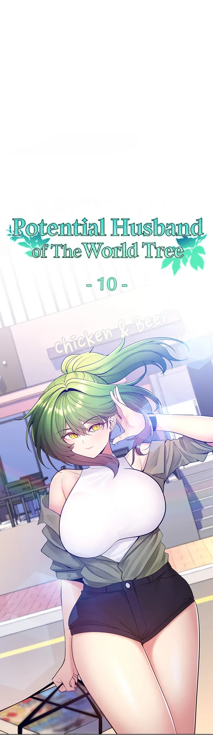 Potential Husband of The World Tree Chapter 10 page 1 - 