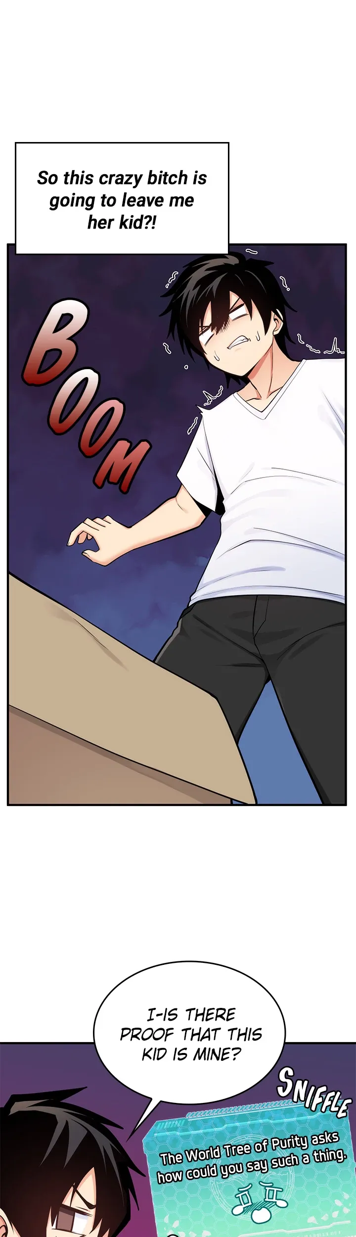 Potential Husband of The World Tree Chapter 10 page 13 - 