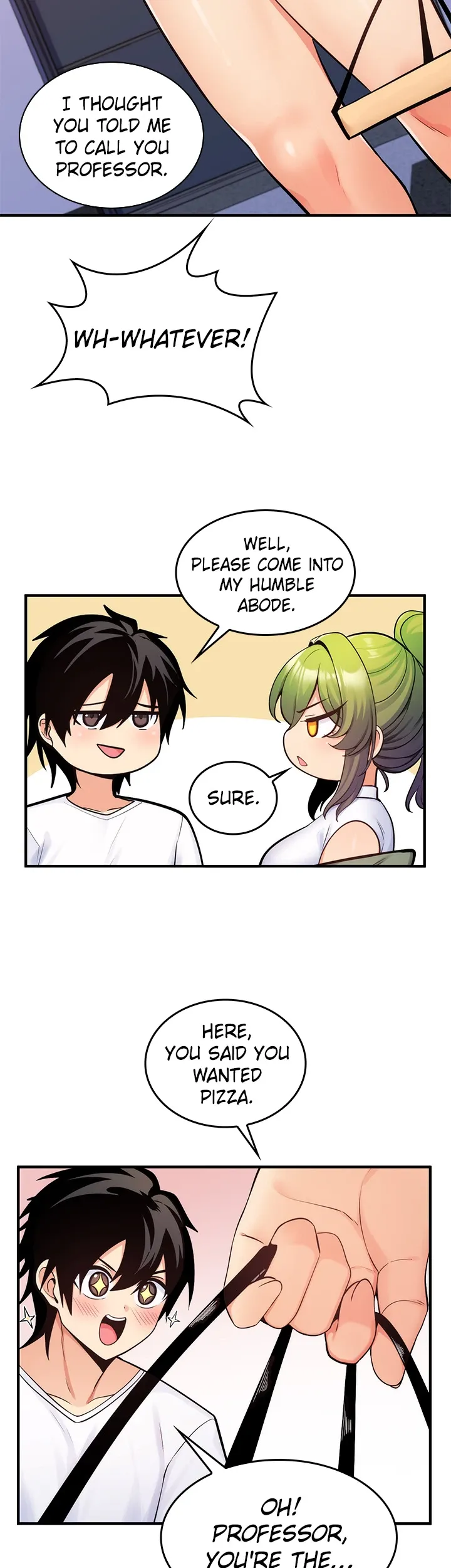 Potential Husband of The World Tree Chapter 10 page 17 - 