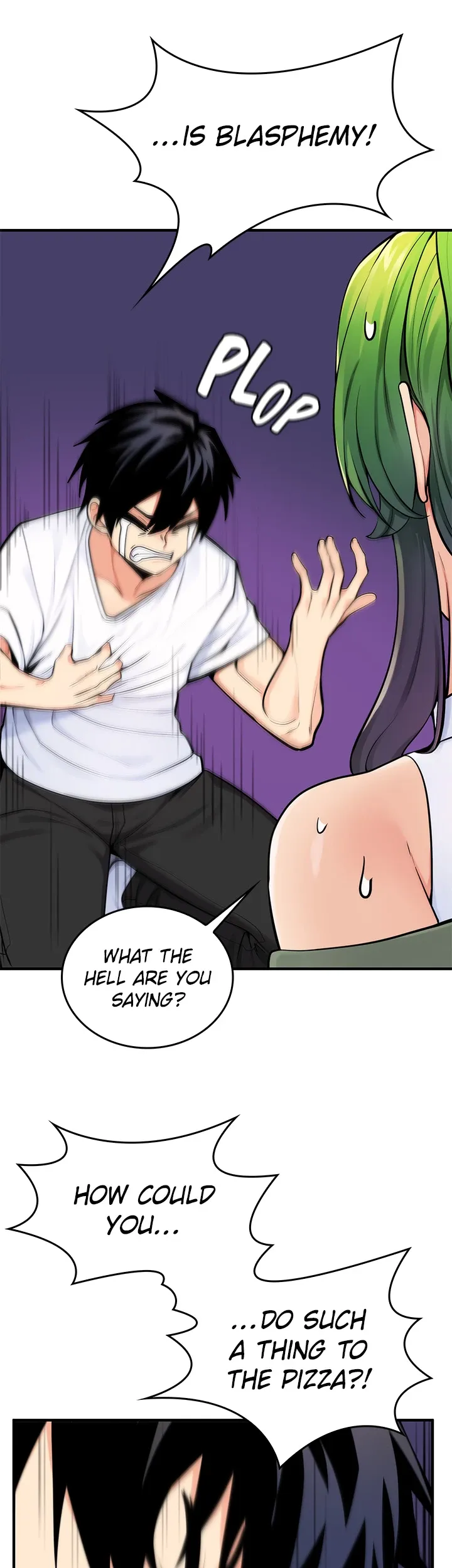 Potential Husband of The World Tree Chapter 10 page 19 - 