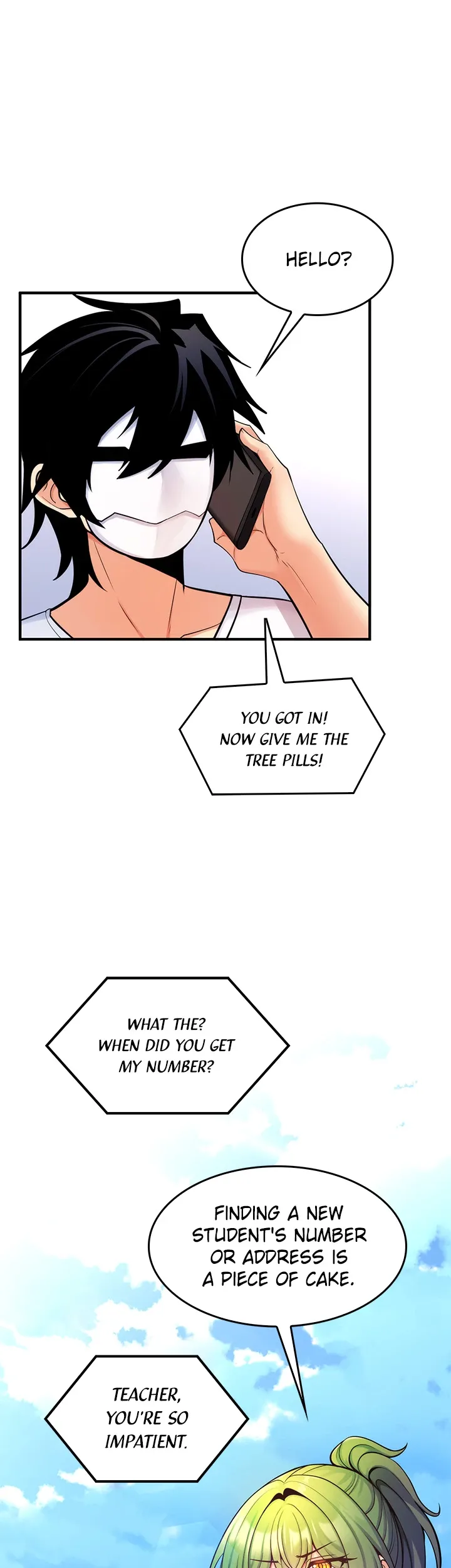 Potential Husband of The World Tree Chapter 10 page 3 - 