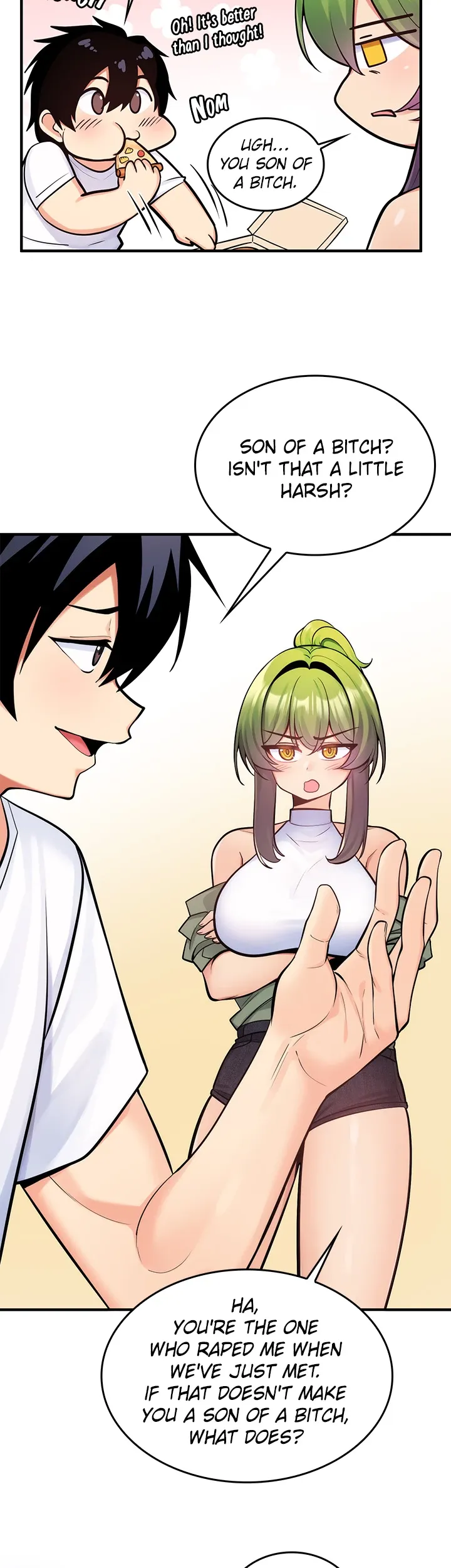 Potential Husband of The World Tree Chapter 10 page 21 - 