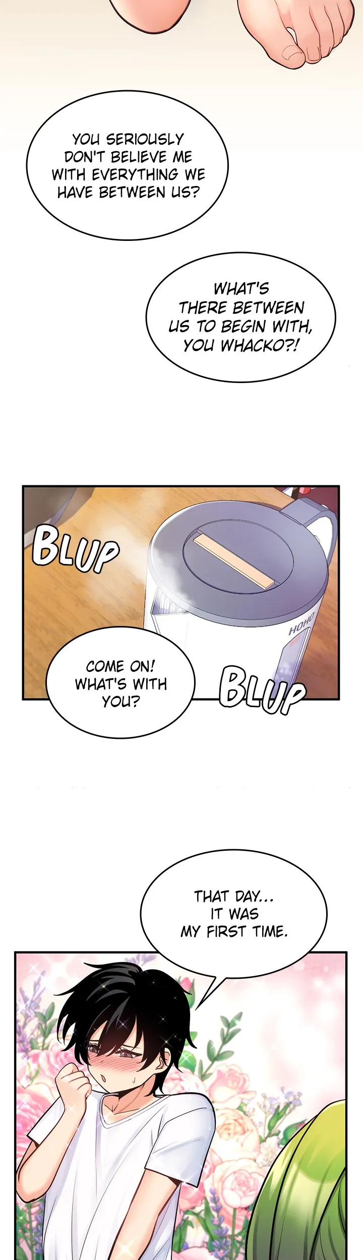 Potential Husband of The World Tree Chapter 10 page 28 - 