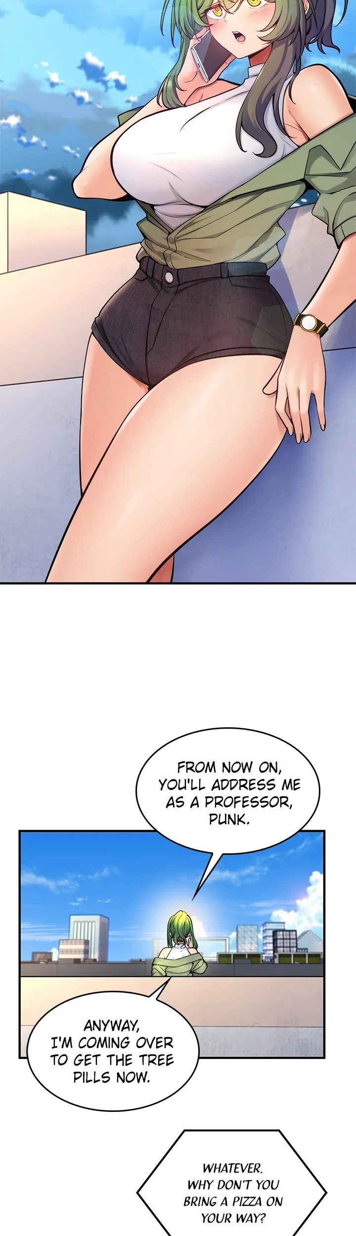 Potential Husband of The World Tree Chapter 10 page 4 - 