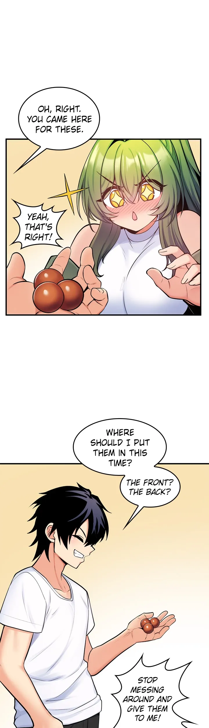 Potential Husband of The World Tree Chapter 10 page 37 - 
