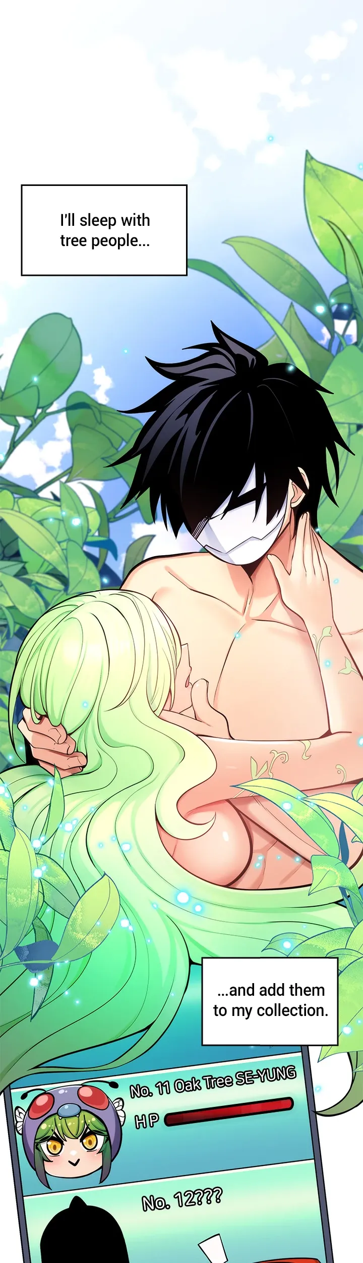 Potential Husband of The World Tree Chapter 10 page 7 - 