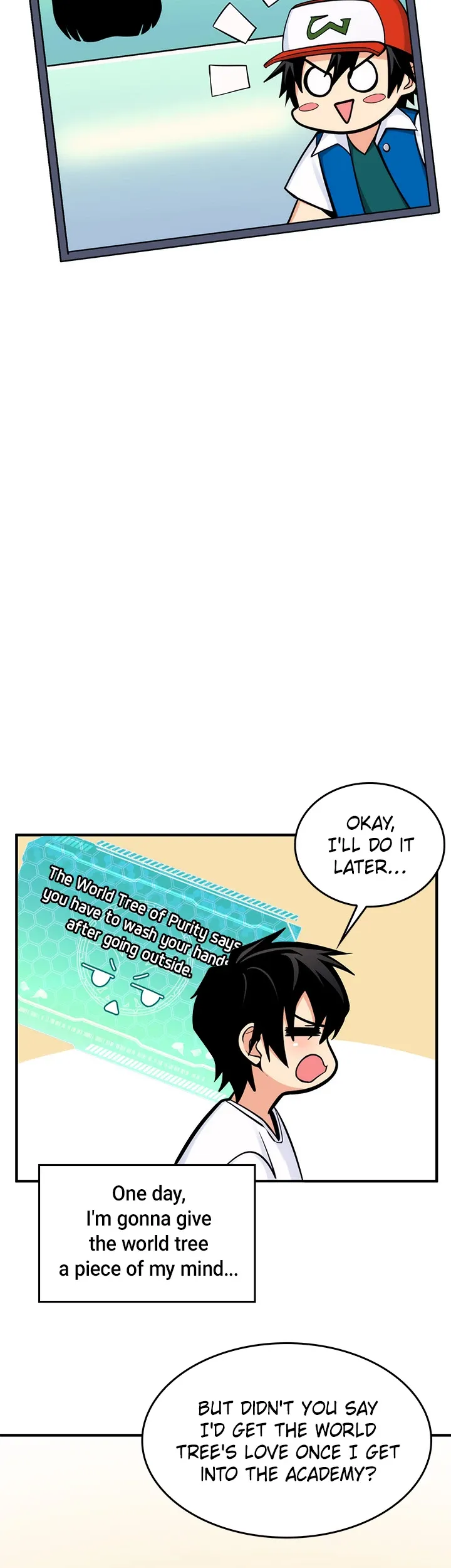 Potential Husband of The World Tree Chapter 10 page 8 - 