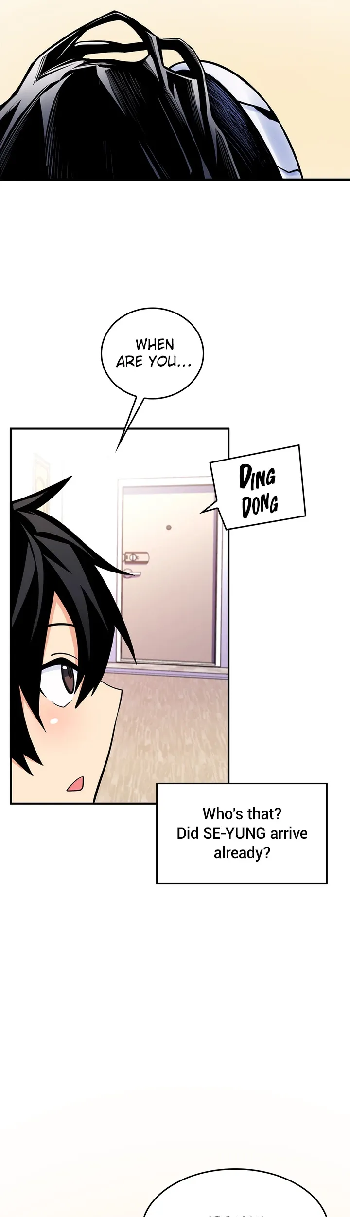 Potential Husband of The World Tree Chapter 10 page 9 - 