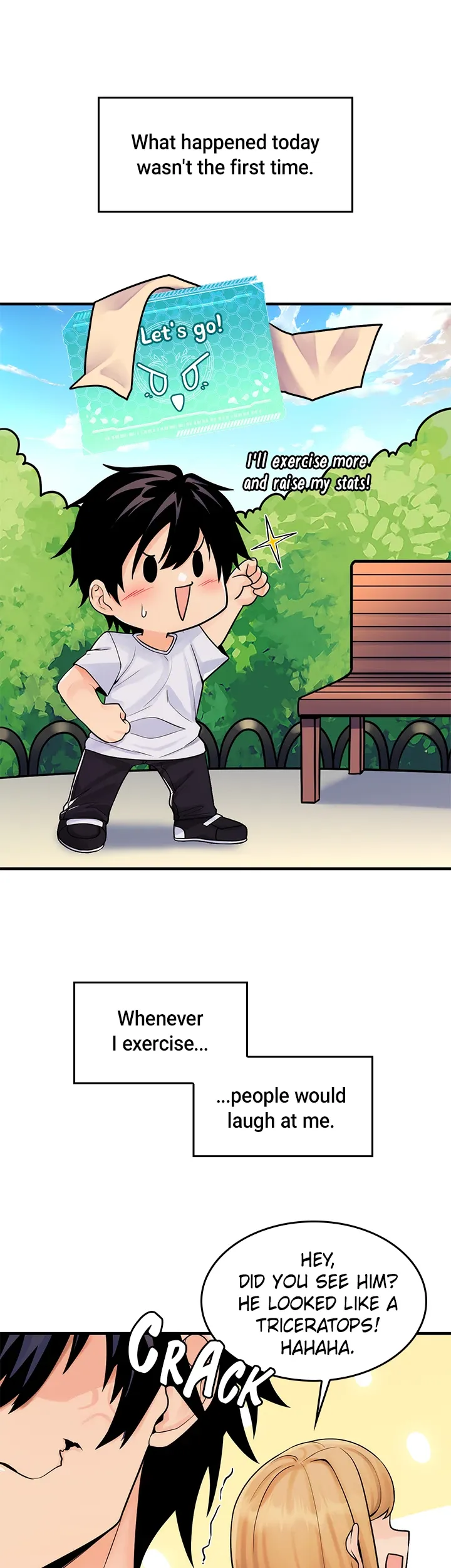 Potential Husband of The World Tree Chapter 2 page 12 - 