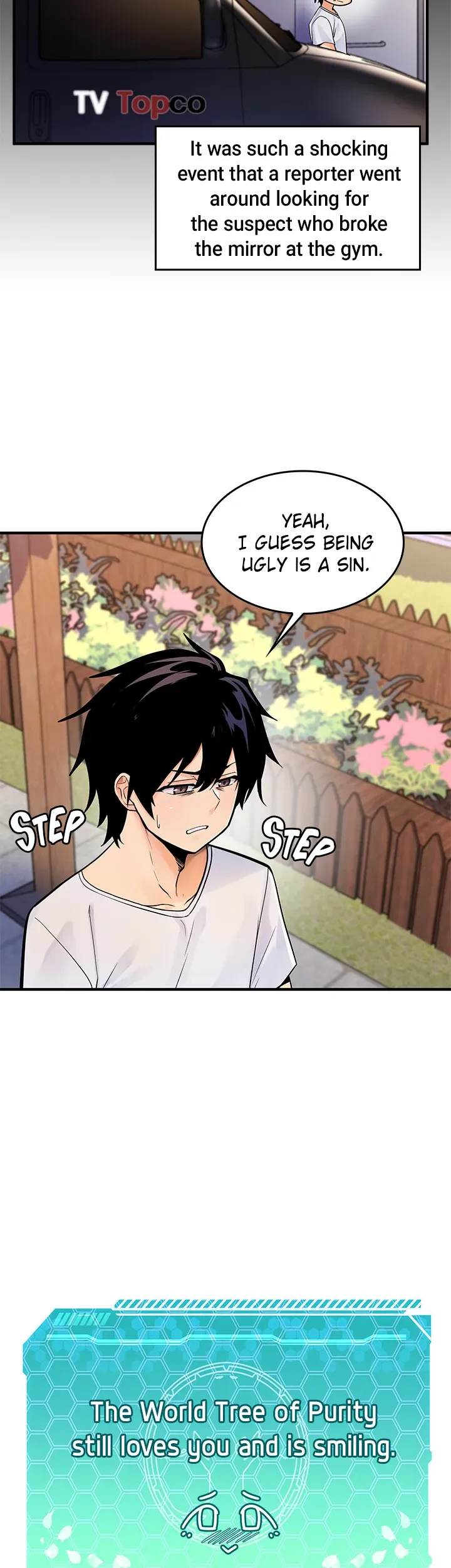 Potential Husband of The World Tree Chapter 2 page 17 - 