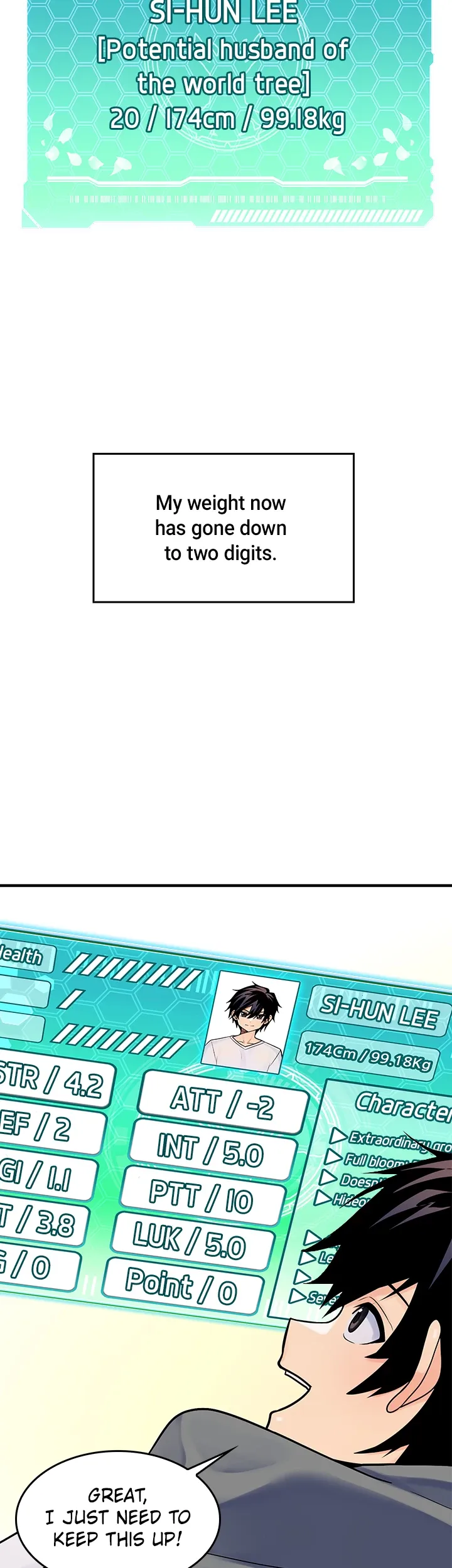 Potential Husband of The World Tree Chapter 2 page 19 - 