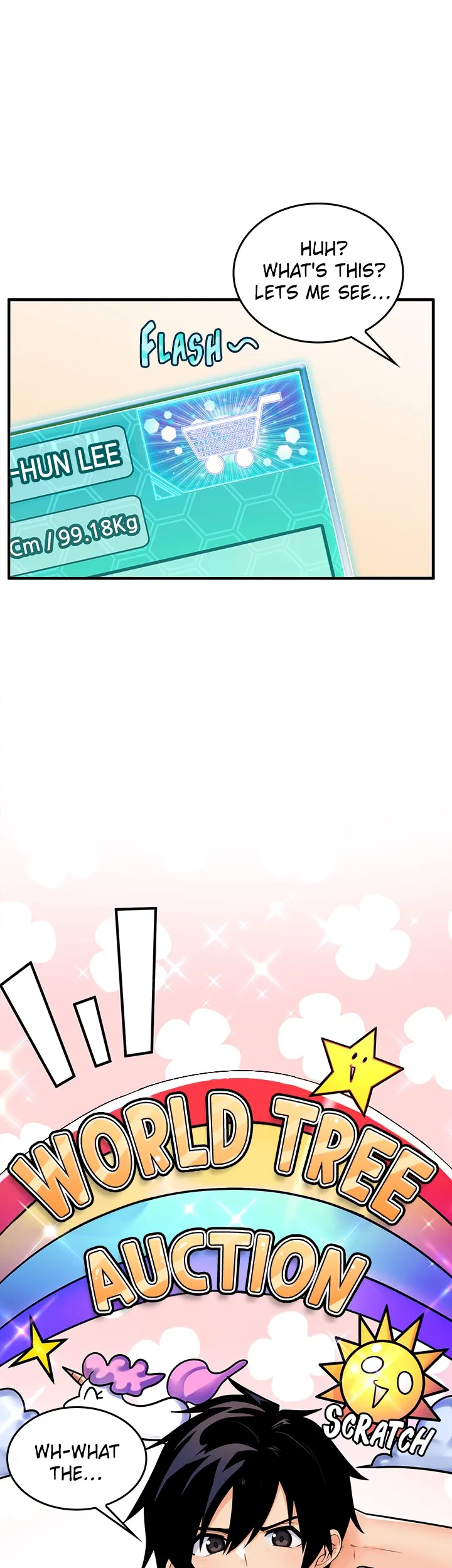 Potential Husband of The World Tree Chapter 2 page 21 - 