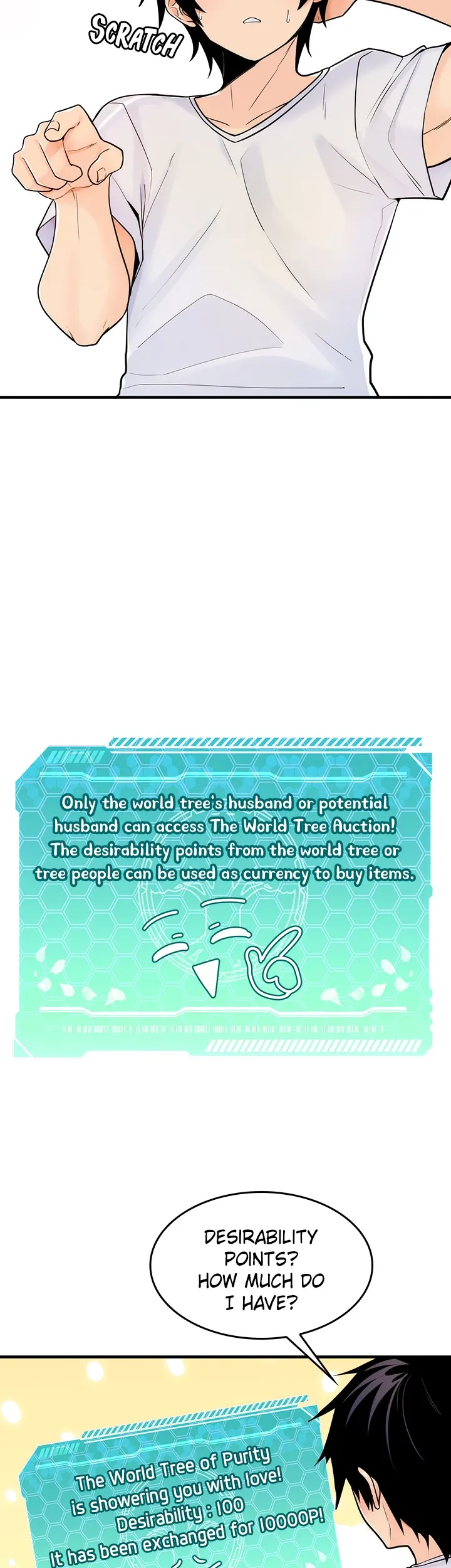 Potential Husband of The World Tree Chapter 2 page 22 - 