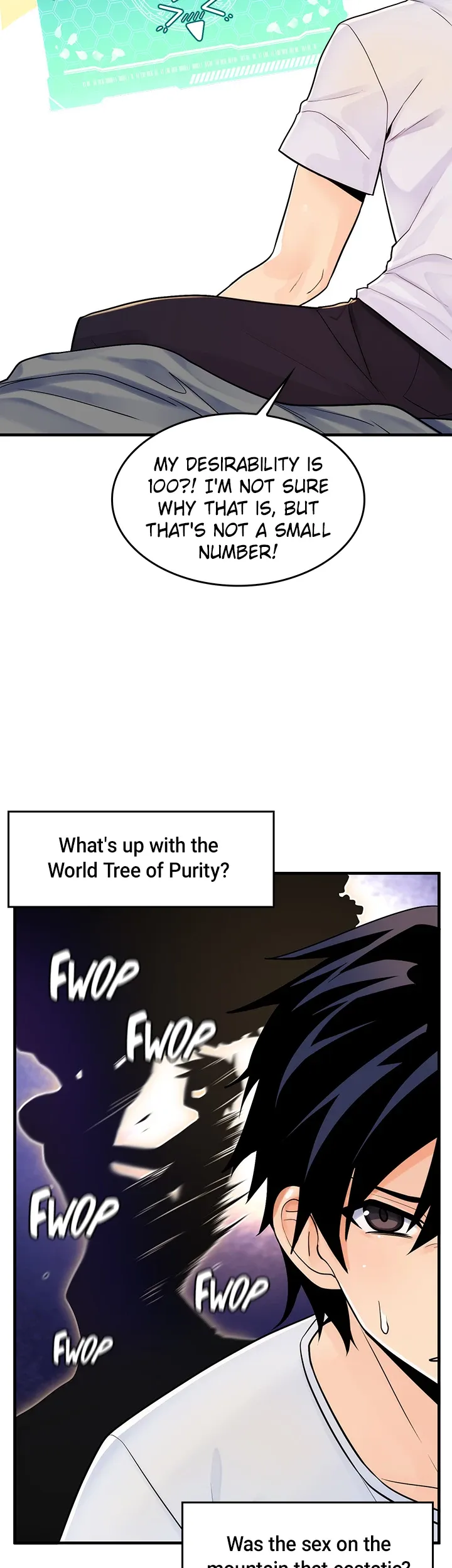 Potential Husband of The World Tree Chapter 2 page 23 - 