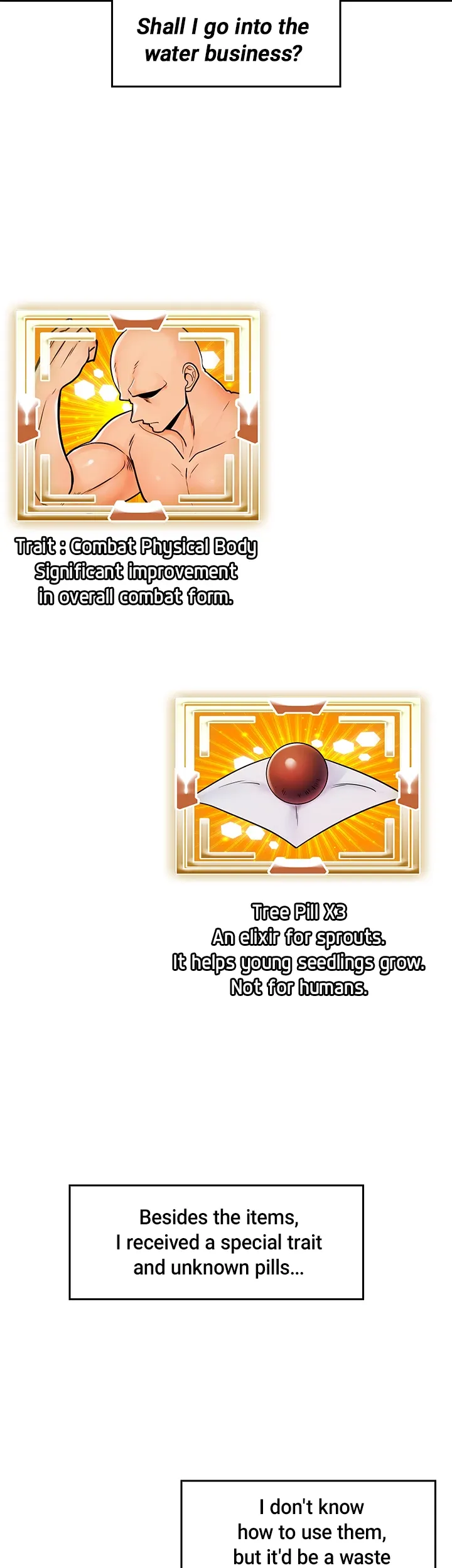 Potential Husband of The World Tree Chapter 2 page 33 - 