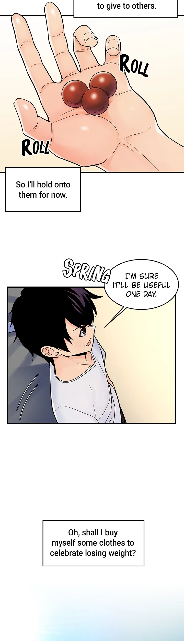 Potential Husband of The World Tree Chapter 2 page 34 - 