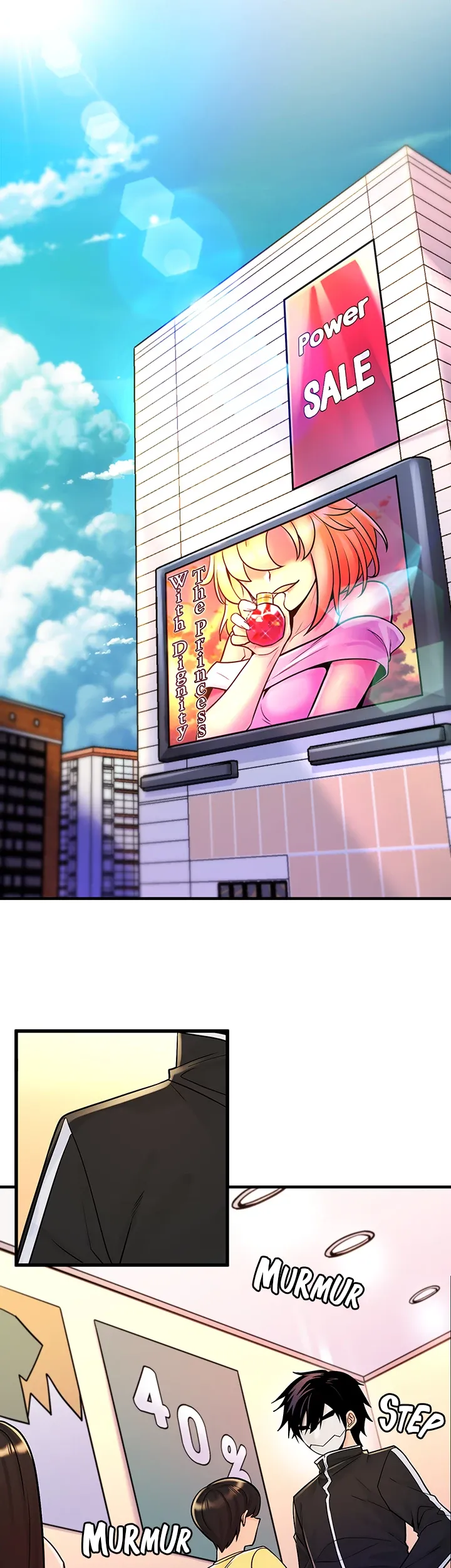 Potential Husband of The World Tree Chapter 2 page 35 - 