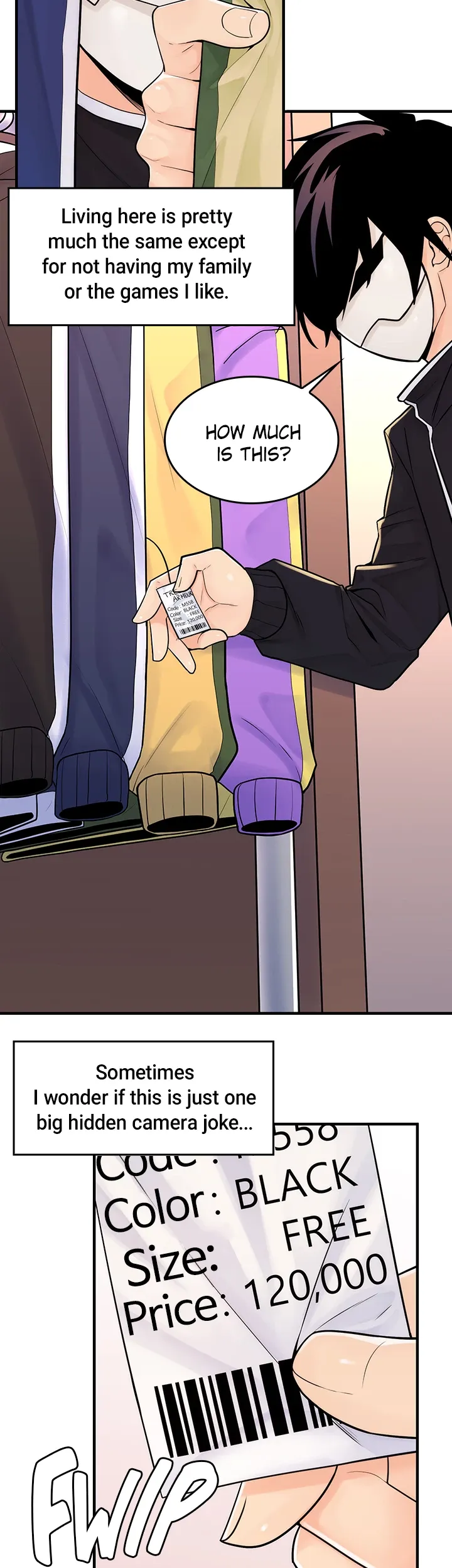 Potential Husband of The World Tree Chapter 2 page 38 - 