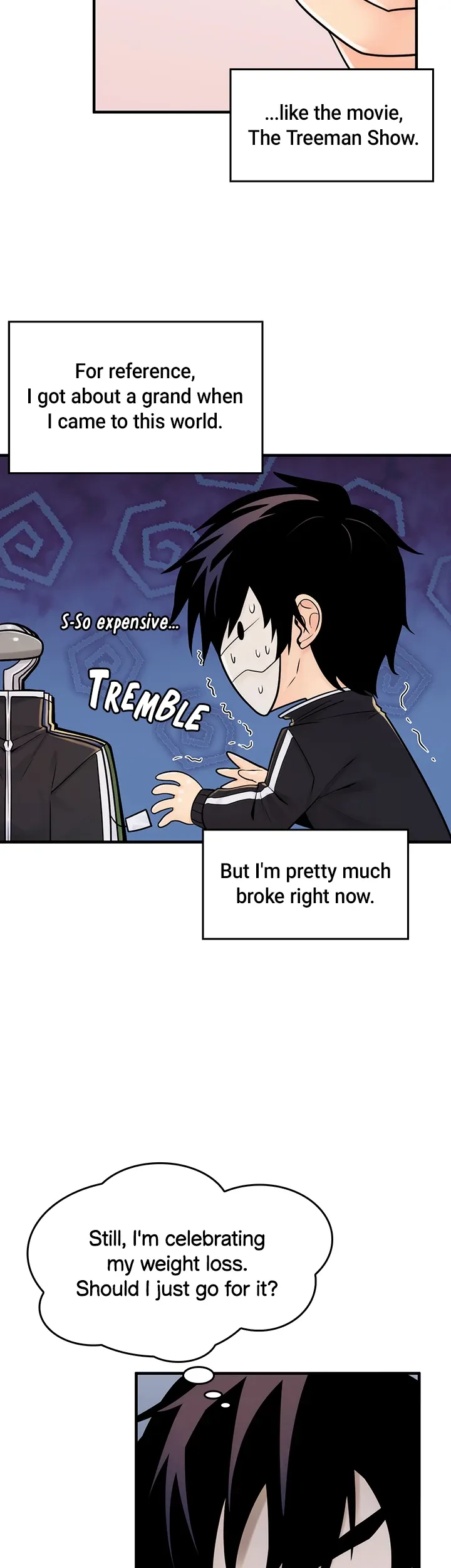 Potential Husband of The World Tree Chapter 2 page 39 - 