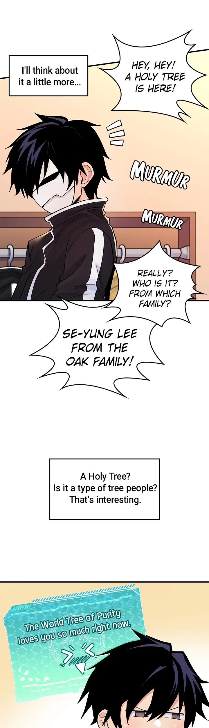 Potential Husband of The World Tree Chapter 2 page 41 - 