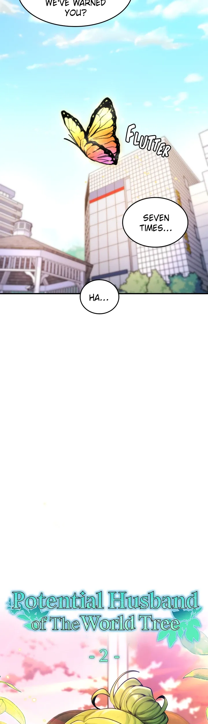Potential Husband of The World Tree Chapter 2 page 8 - 