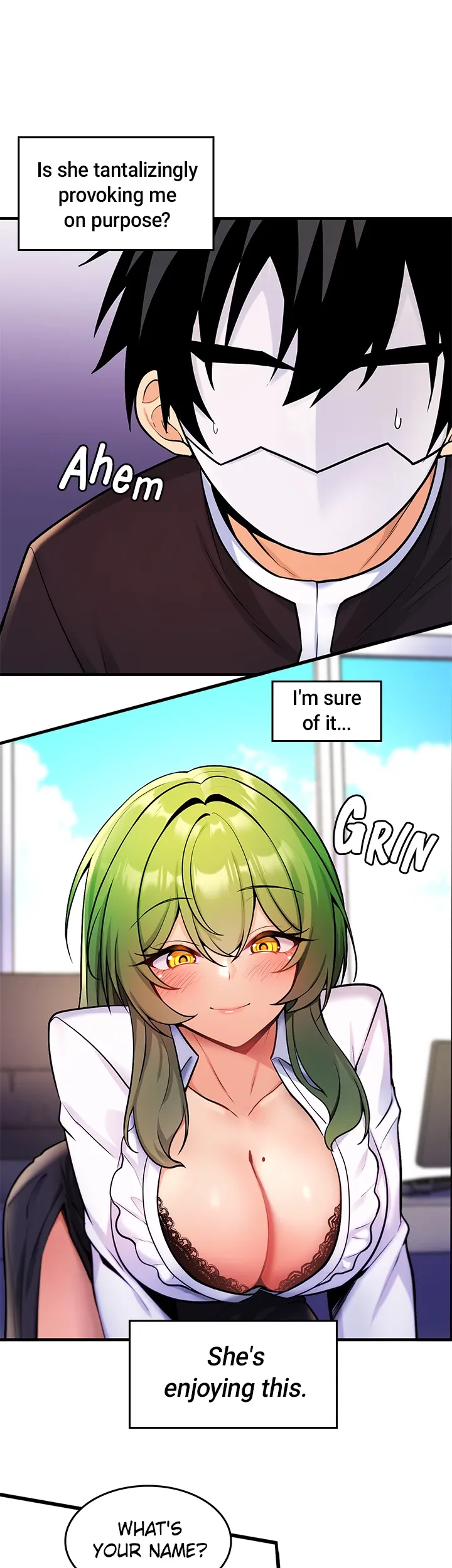 Potential Husband of The World Tree Chapter 3 page 15 - 