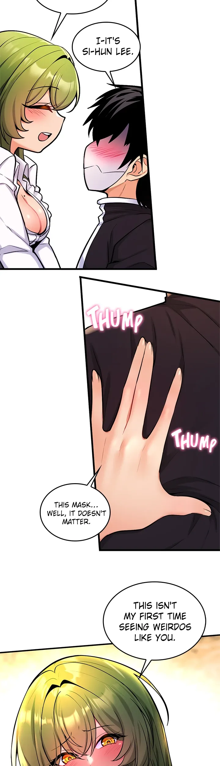 Potential Husband of The World Tree Chapter 3 page 16 - 