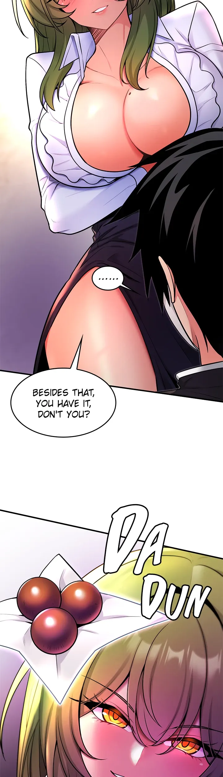 Potential Husband of The World Tree Chapter 3 page 17 - 