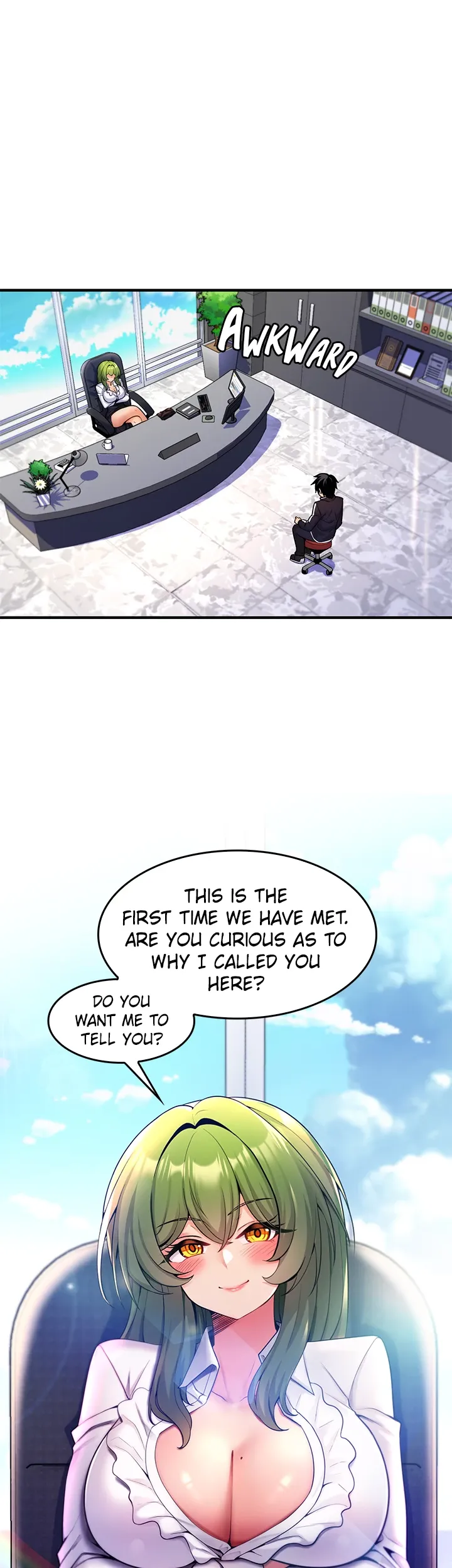 Potential Husband of The World Tree Chapter 3 page 3 - 