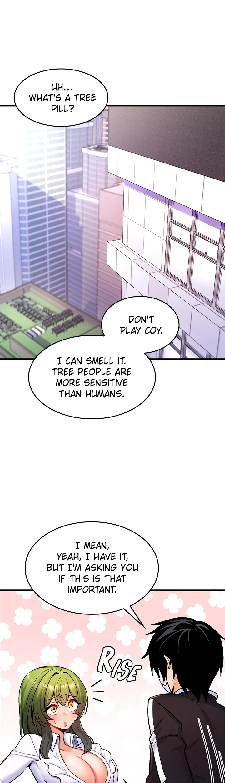 Potential Husband of The World Tree Chapter 3 page 21 - 