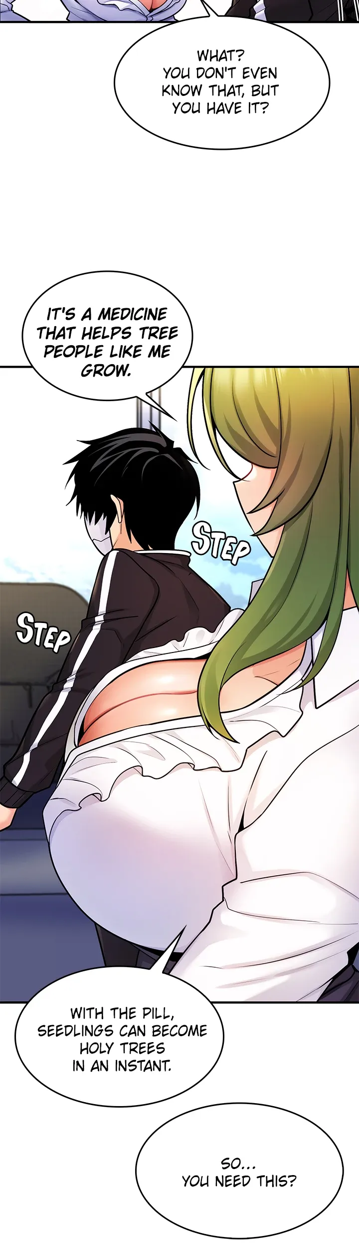 Potential Husband of The World Tree Chapter 3 page 22 - 