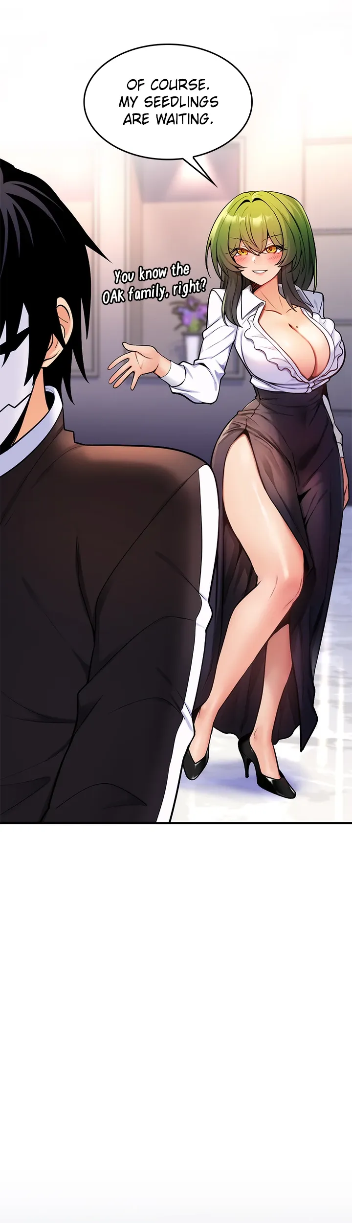 Potential Husband of The World Tree Chapter 3 page 23 - 