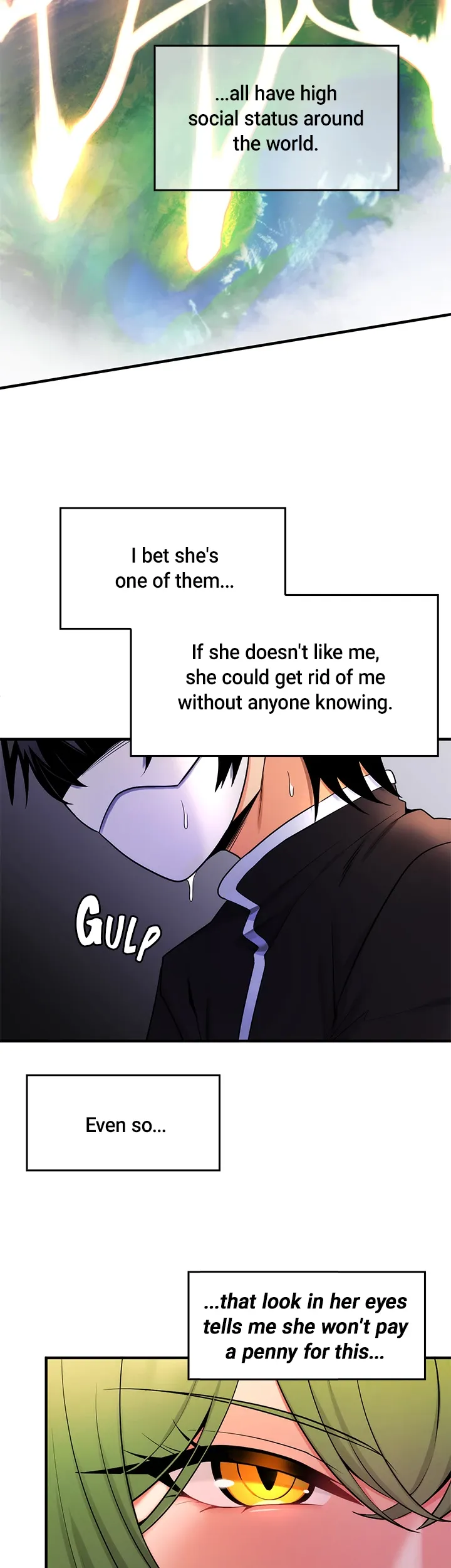 Potential Husband of The World Tree Chapter 3 page 25 - 
